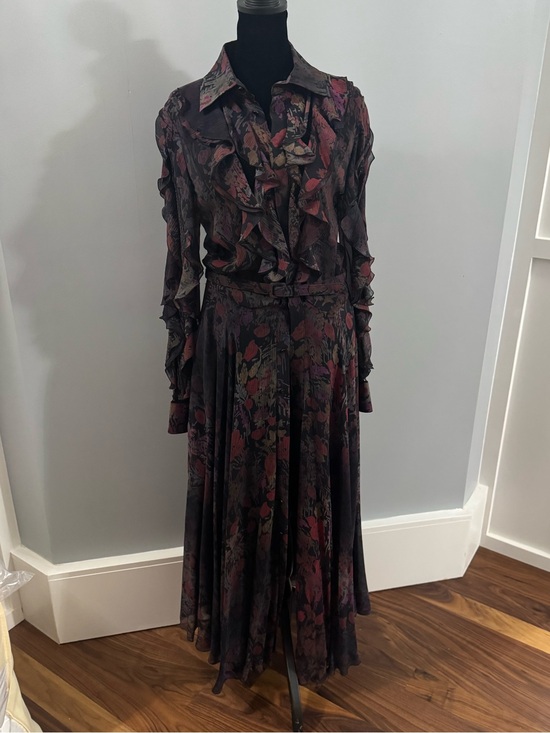 Ralph Lauren Purple Label Dresses & Skirts - Ralph Lauren Purple Label Chiffon Dress